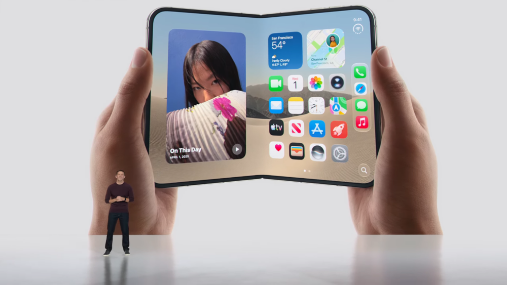 Image from: iPhone Duo: Apple’s first foldable is finally here