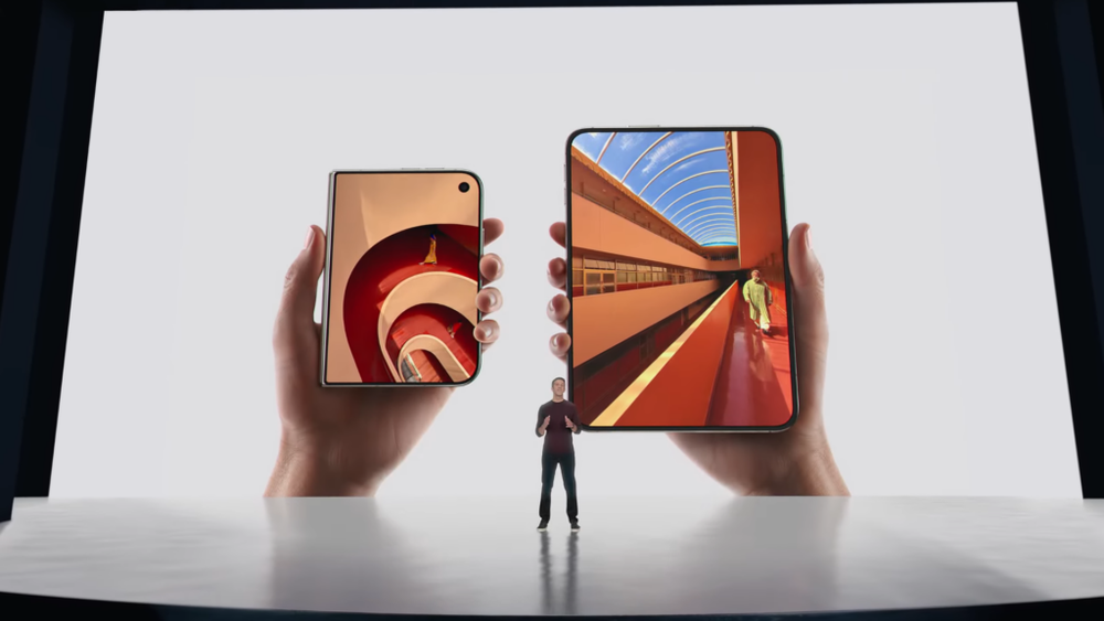 Image from: iPhone Duo: Apple’s first foldable is finally here