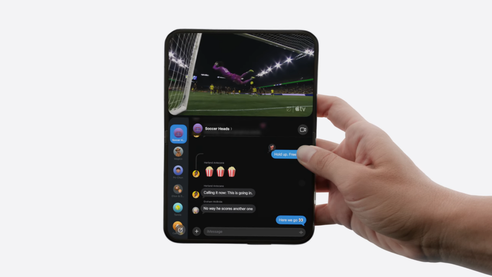 Image from: iPhone Duo: Apple’s first foldable is finally here