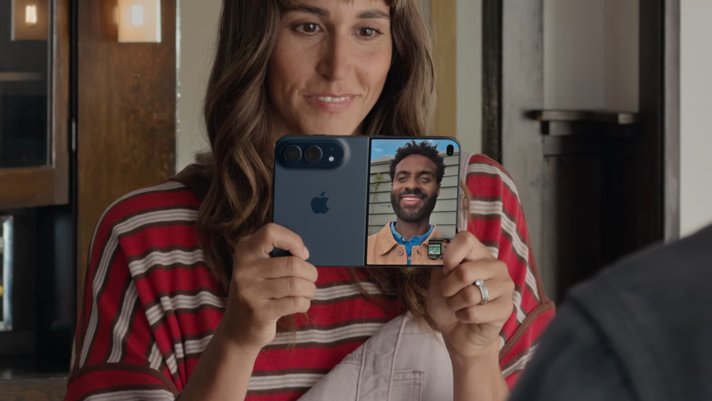Image from: iPhone Duo: Apple’s first foldable is finally here