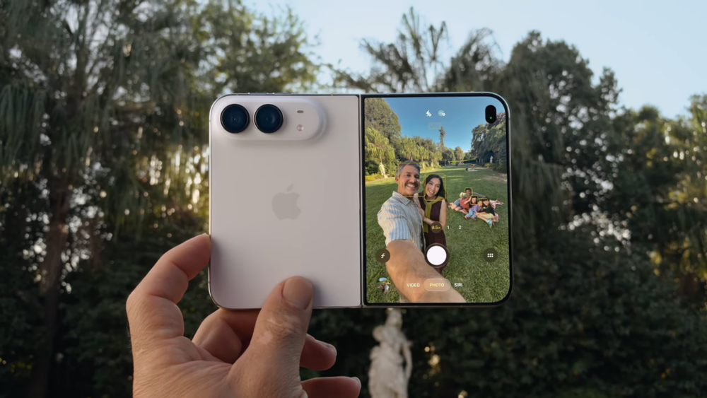 Image from: iPhone Duo: Apple’s first foldable is finally here