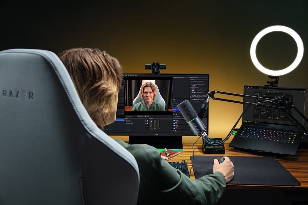 Image from: Razer Kiyo V2 Pro: 4K 60FPS webcam for gamers, priced at RM1,349