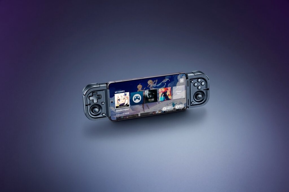 Image from: Razer Prio: Gaming controller for smartphones that folds into the size of a credit card