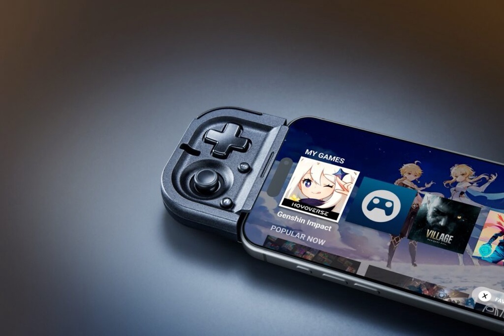 Image from: Razer Prio: Gaming controller for smartphones that folds into the size of a credit card