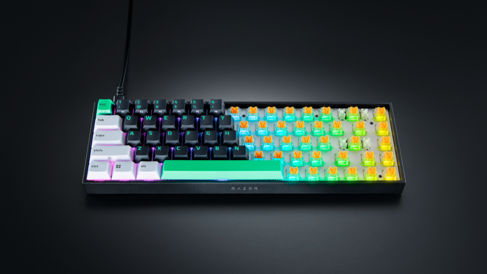 Image from: Razer Reclusa X Mini 65%: Hot-swappable board for gamers and enthusiasts, priced at RM239