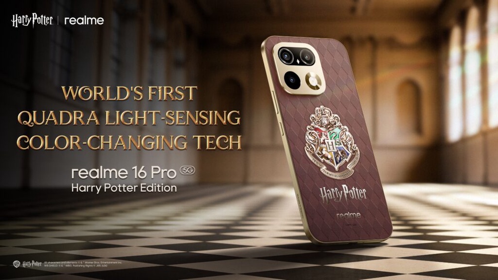 Image from: Realme 16 Pro Harry Potter Edition: Priced at RM2,699, only 5,000 units worldwide