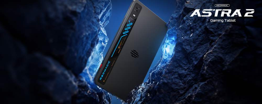 Image from: RedMagic Astra 2: Liquid cooled gaming tablet with Snapdragon 8 Elite Gen 5, from RM3,599