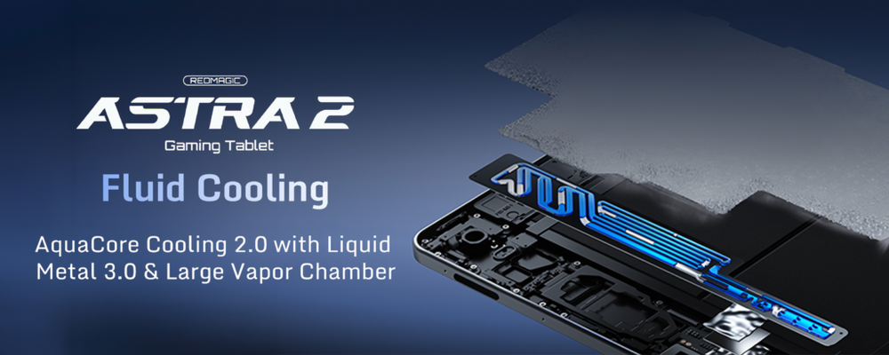 Image from: RedMagic Astra 2: Liquid cooled gaming tablet with Snapdragon 8 Elite Gen 5, from RM3,599