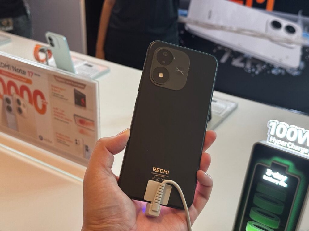 Image from: REDMI Note 17 and Note 17 5G: 6.99″ AMOLED display with 7700mAh battery, from RM849
