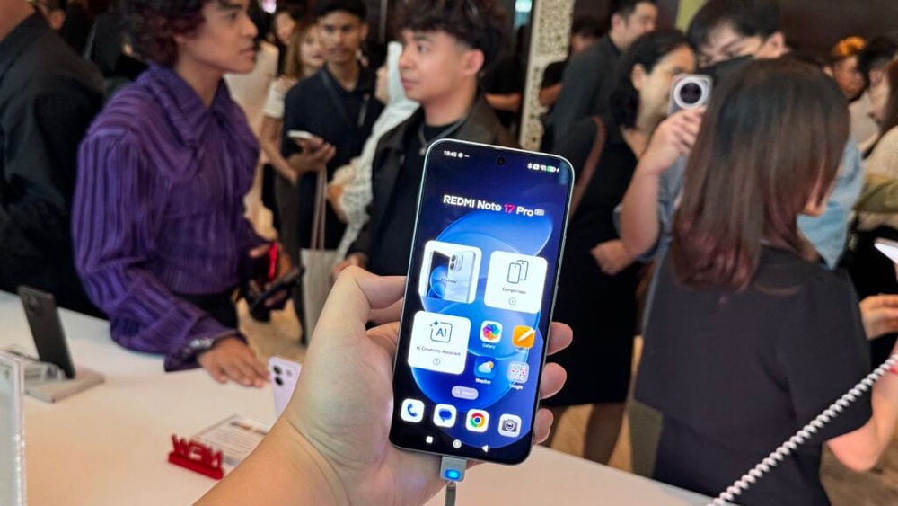 Image from: REDMI Note 17 Pro 5G: Midranger with 8340mAh battery, Snapdragon 6s Gen 4, from RM1,599
