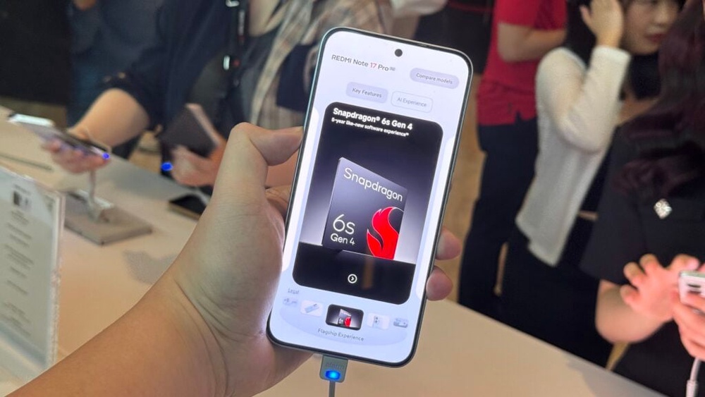 Image from: REDMI Note 17 Pro 5G: Midranger with 8340mAh battery, Snapdragon 6s Gen 4, from RM1,599