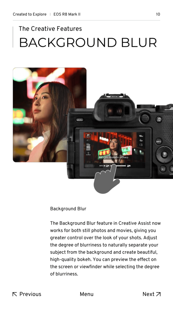 Image from: Canon EOS R8 Mark II Launched in Malaysia: Full-Frame Power Meets Compact Design for creators