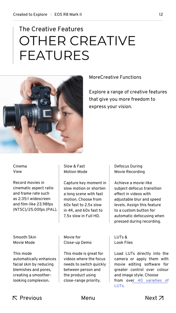 Image from: Canon EOS R8 Mark II Launched in Malaysia: Full-Frame Power Meets Compact Design for creators