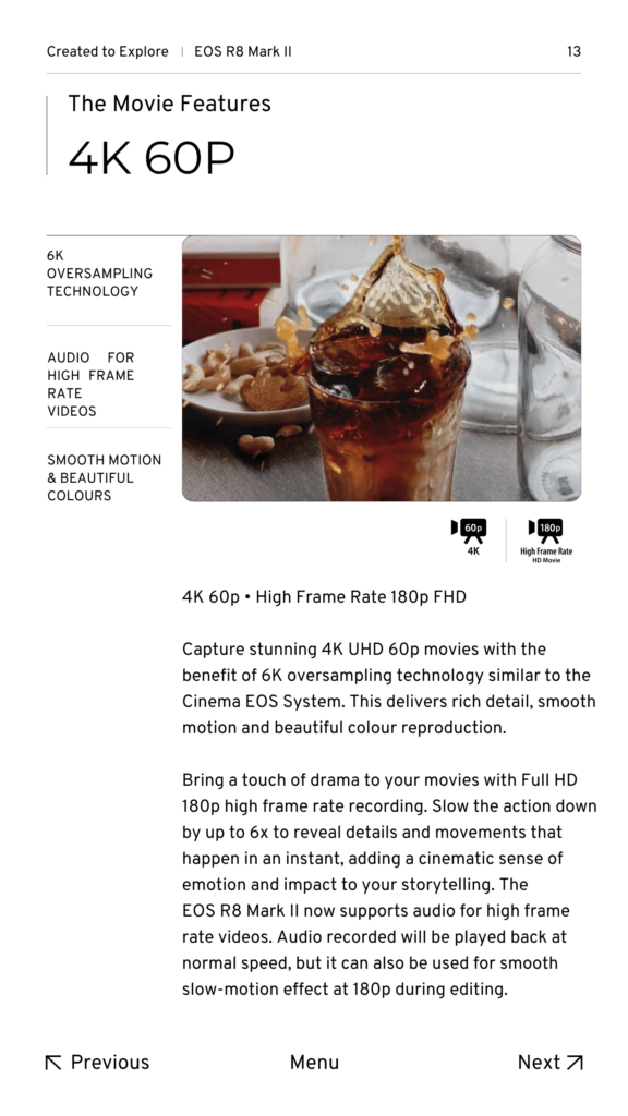 Image from: Canon EOS R8 Mark II Launched in Malaysia: Full-Frame Power Meets Compact Design for creators