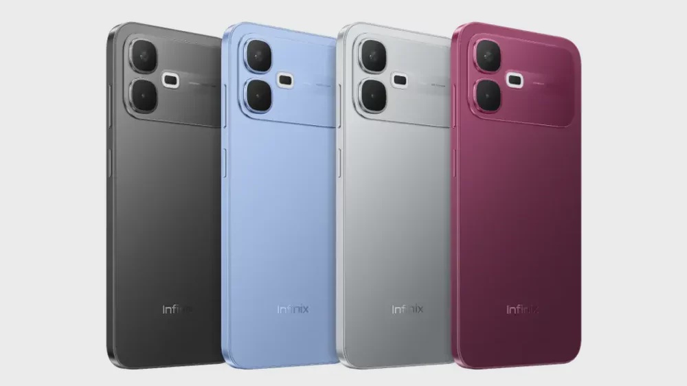 Image from: Infinix Smart 20e: 120Hz display, IP64 rating and 200% volume boost, from RM499