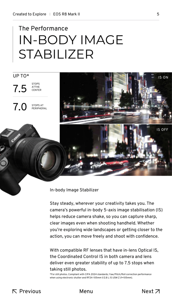 Image from: Canon EOS R8 Mark II Launched in Malaysia: Full-Frame Power Meets Compact Design for creators