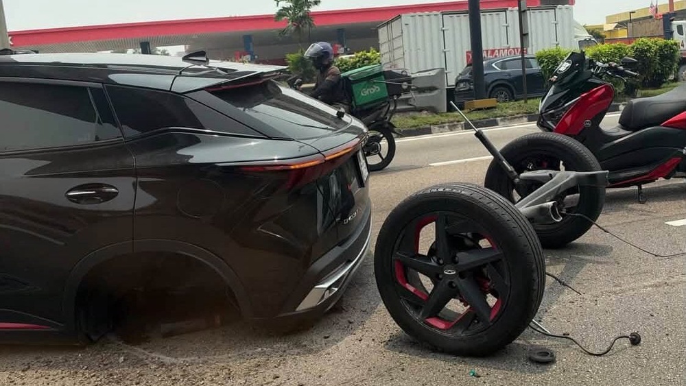 Image from: JPJ suspends Chery Omoda 5 approvals following viral rear axle incident