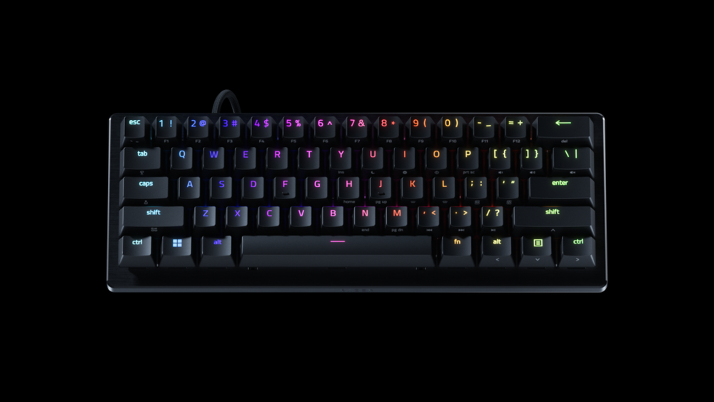 Image from: Razer Huntsman V3 Pro Mini 8KHz announced, compact pro-grade keyboard priced at RM789
