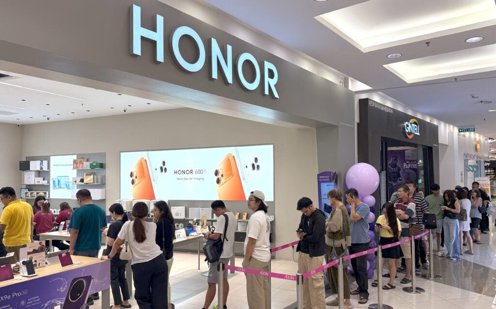 Image from: Honor X9e Pro has sold over 10,000 units in Malaysia during its first day of sales