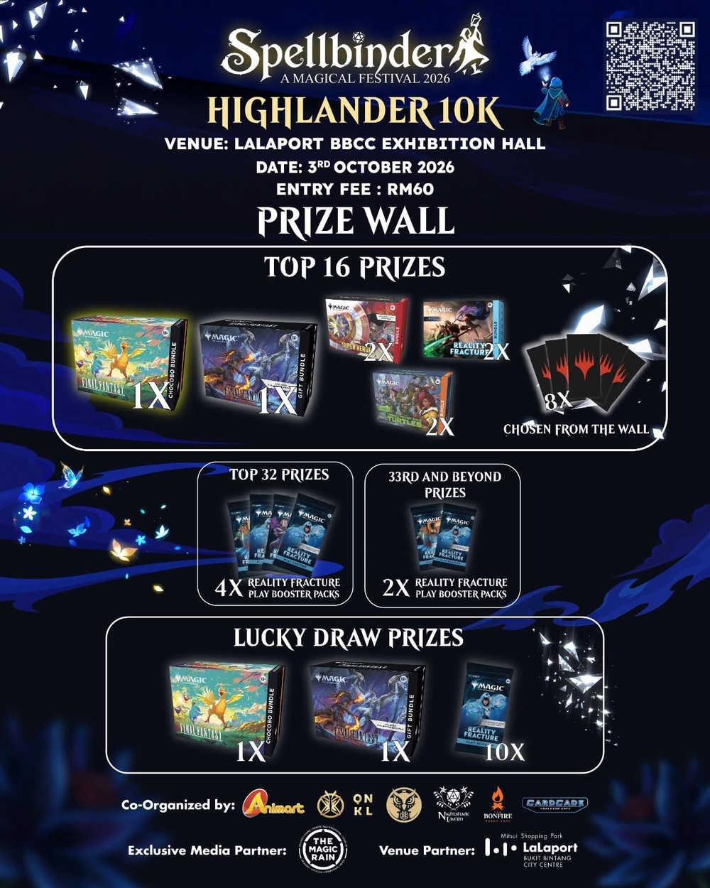 Image from: Spellbinder 2026: Magic: The Gathering and Dungeons & Dragons fest happening this weekend