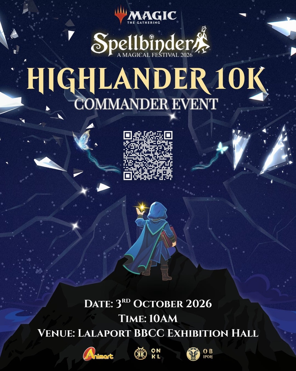 Image from: Spellbinder 2026: Magic: The Gathering and Dungeons & Dragons fest happening this weekend