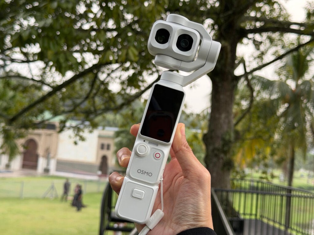Image from: DJI Osmo Pocket 4P Pearl White now available in Malaysia, priced at RM2,419
