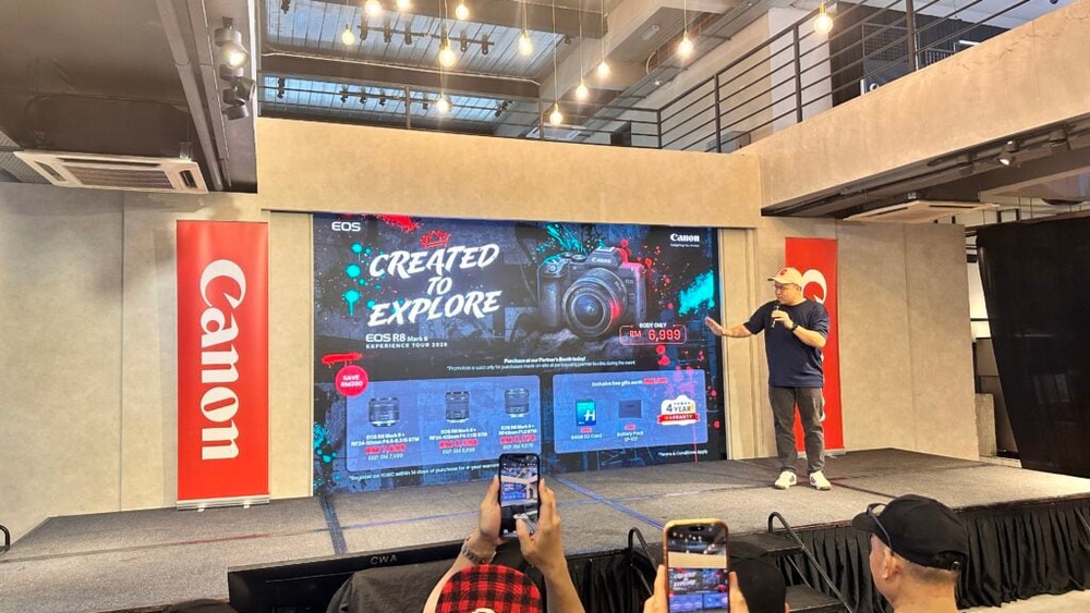 Image from: Canon EOS R8 Mark II Launched in Malaysia: Full-Frame Power Meets Compact Design for creators