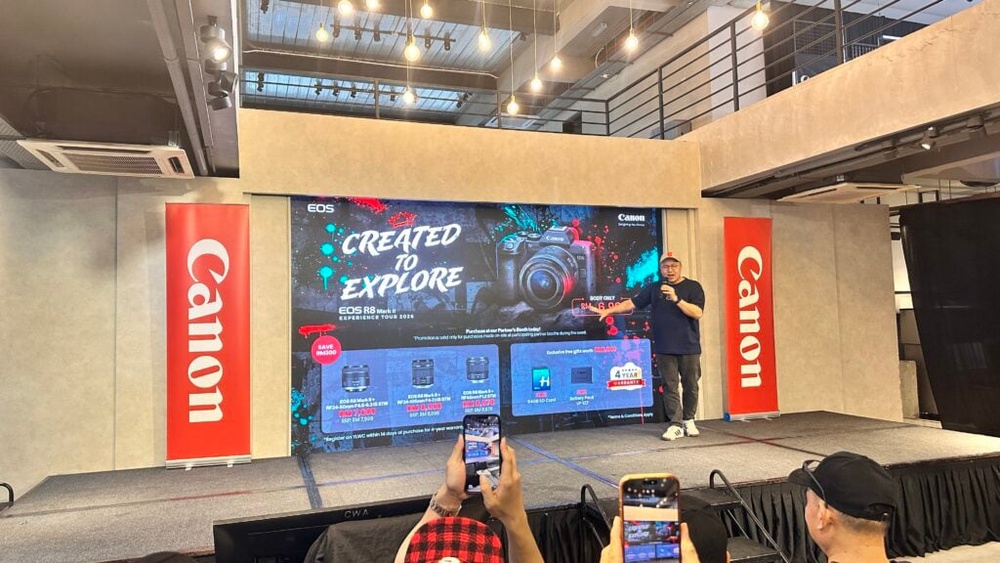 Image from: Canon EOS R8 Mark II Launched in Malaysia: Full-Frame Power Meets Compact Design for creators