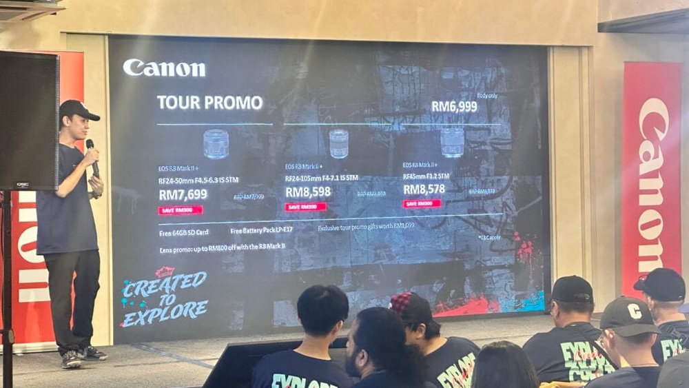 Image from: Canon EOS R8 Mark II Launched in Malaysia: Full-Frame Power Meets Compact Design for creators