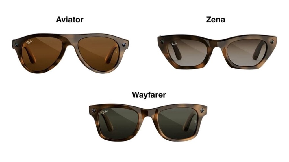 Image from: Ray-Ban Meta Gen 3 and Optics Gen 2: 12MP 3K camera and up to 9-hour battery, from RM2,119