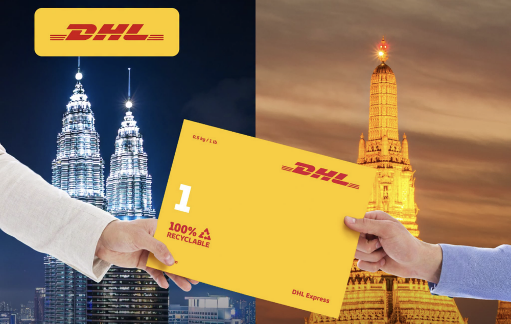 Image from: DHL Express shipping rates to see 5.9% average increase from January 2027