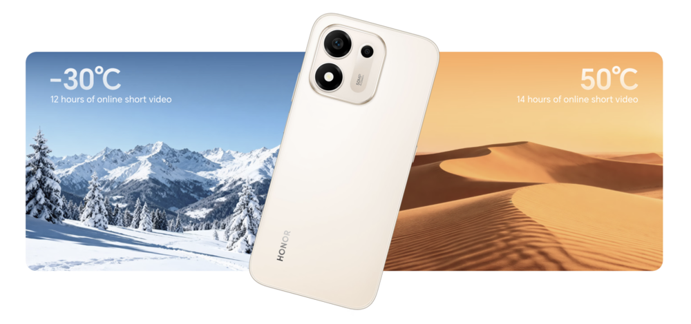 Image from: Honor 600S 5G: IP69K, 8,100mAh battery and 50MP camera, for RM1,299