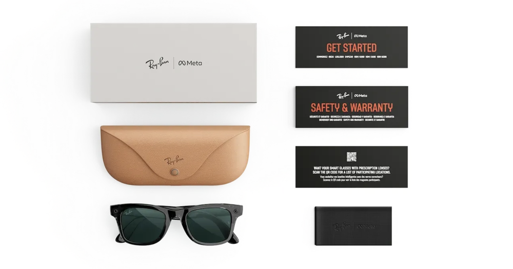 Image from: Ray-Ban Meta Gen 3 and Optics Gen 2: 12MP 3K camera and up to 9-hour battery, from RM2,119