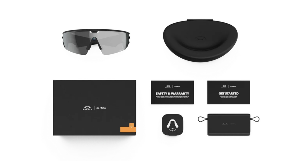 Image from: Oakley Meta HSTN and Vanguard: AI sports glasses with 3K video and voice controls, from RM2,069