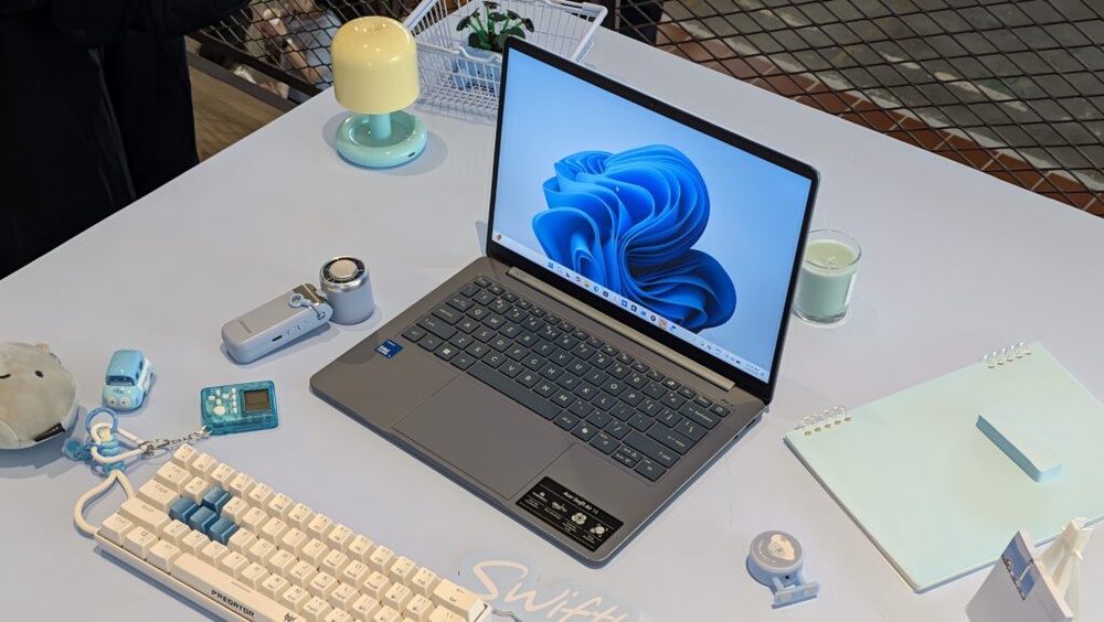 Image from: Acer Swift Air 14: Stylish lightweight laptops with up to Intel Core 7, from RM2,999