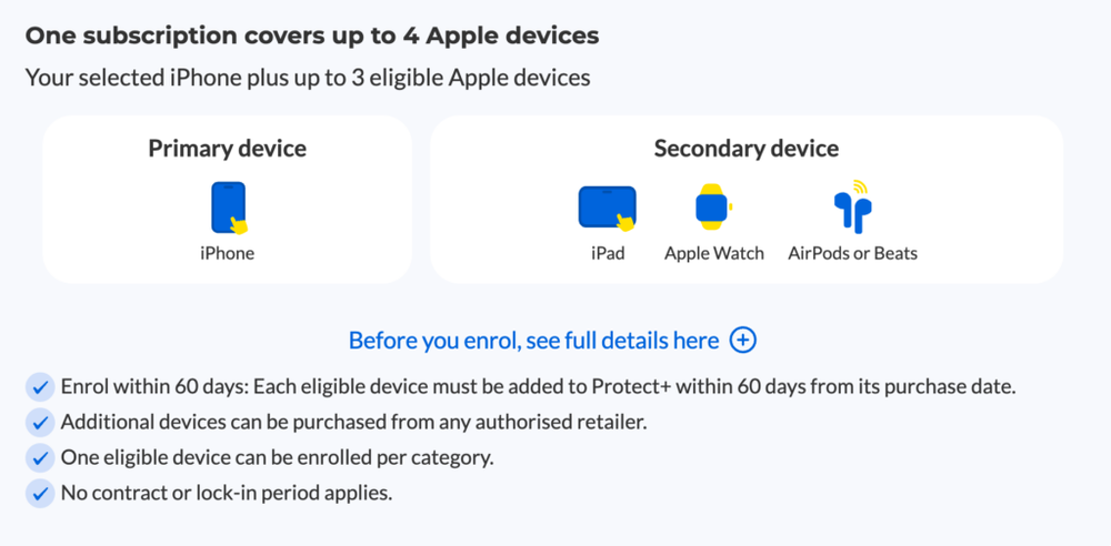 Image from: CelcomDigi now offering Protect+ with AppleCare Services