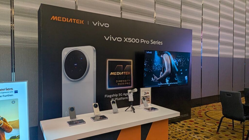 Image from: MediaTek shows off Dimensity 9600 Pro in Malaysia with Vivo X500 series coming soon