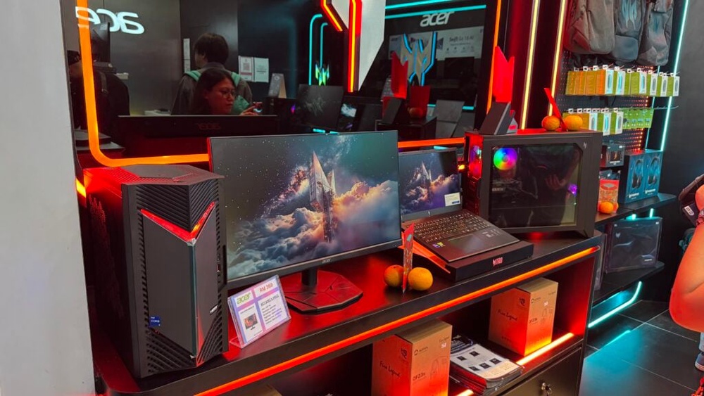 Image from: Acer launches first Predator store in Malaysia, Predator Orion 7000 prebuilt PC also debuts