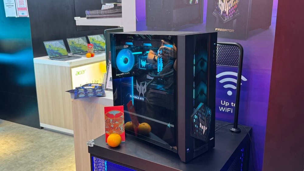Image from: Acer launches first Predator store in Malaysia, Predator Orion 7000 prebuilt PC also debuts