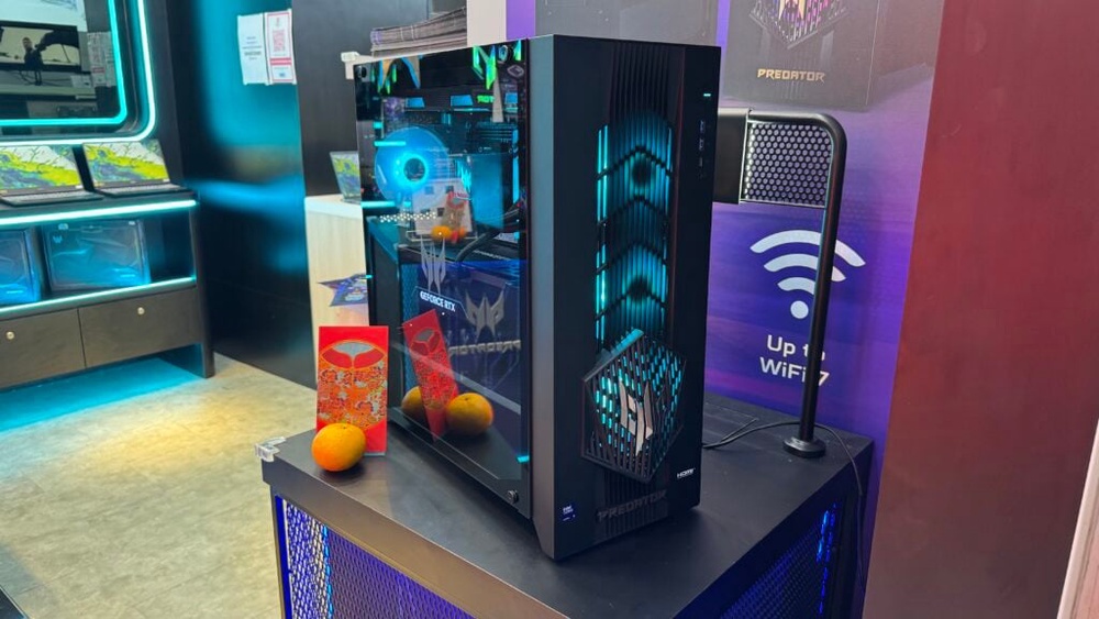 Image from: Acer launches first Predator store in Malaysia, Predator Orion 7000 prebuilt PC also debuts