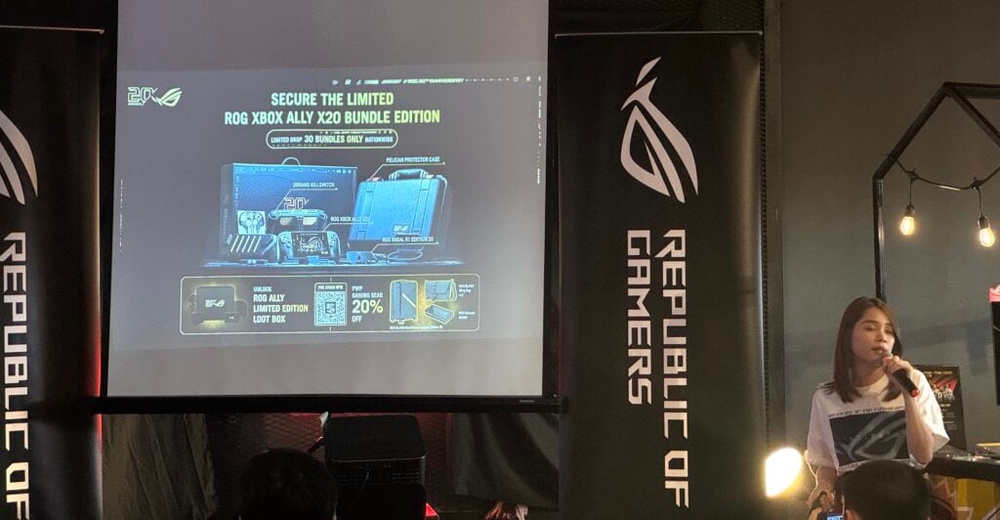 Image from: ROG Xbox Ally X20 bundle with ROG XReal R1 Edition 20 now in Malaysia, priced at RM10,999