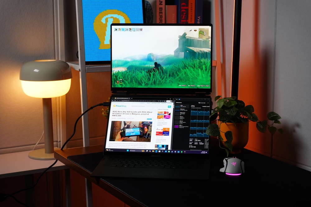 Image from: ROG Zephyrus Duo review: Unlimited power
