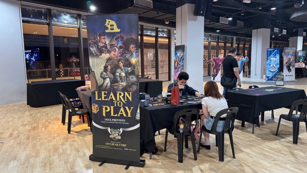 Image from: Spellbinder 2026: Magic: The Gathering and Dungeons & Dragons fest happening this weekend
