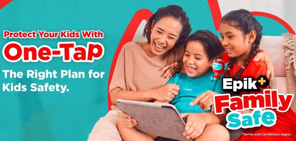 Image from: Tune Talk: Nearly 2 in 3 parents uncertain about their children’s online safety