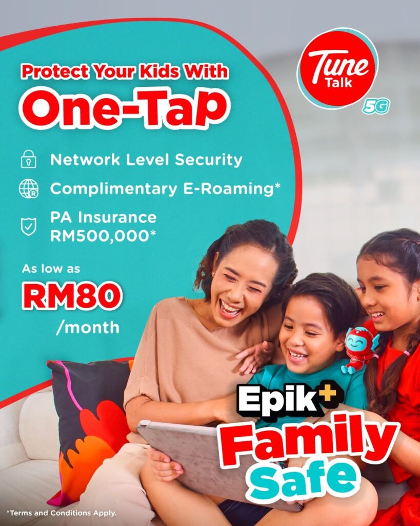 Image from: Tune Talk: Nearly 2 in 3 parents uncertain about their children’s online safety