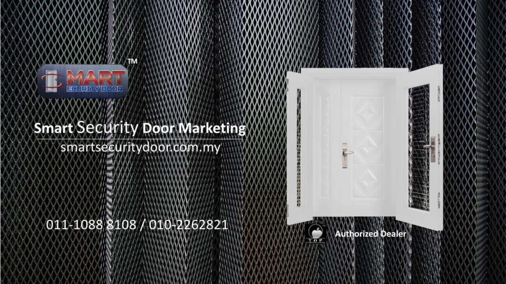 Smart-Security-Door-Marketing-Puchong-Utama-