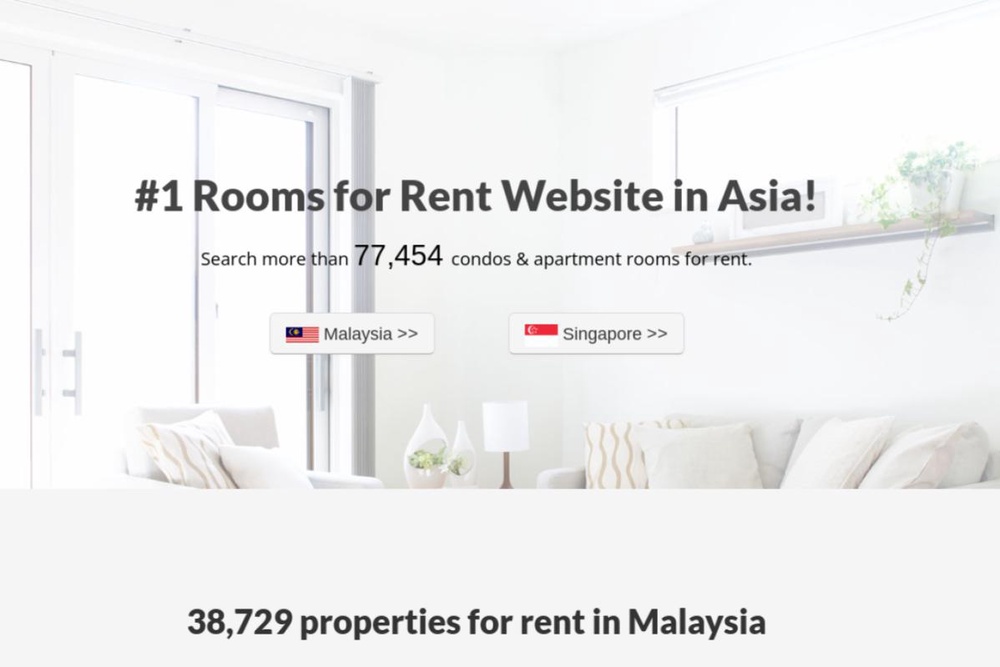 Roomz.asia Website