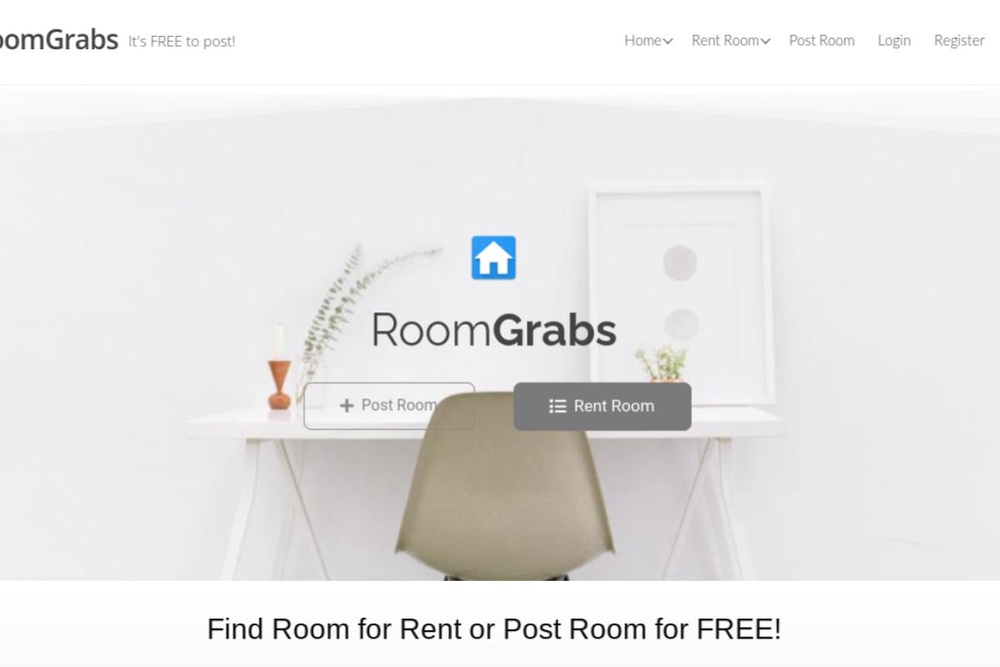 RoomGrabs Website
