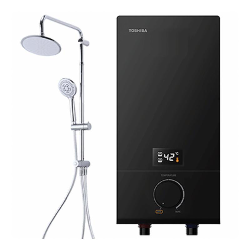 Top 10 Best Water Heaters In Malaysia 2024   Toshiba Digital DC Pump Water Heater DSK38ES3MB 