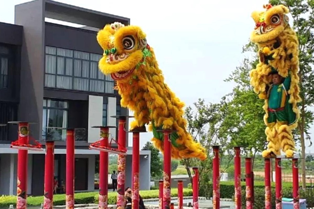 Top 7 Best Lion Dance Performance Schedules In Klang Valley 2024   Best Lion Dance In Malaysia 